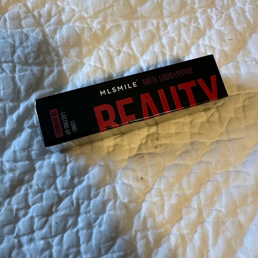 MLSmile Matte Liquid Lipstick - shade 5 pink mauve